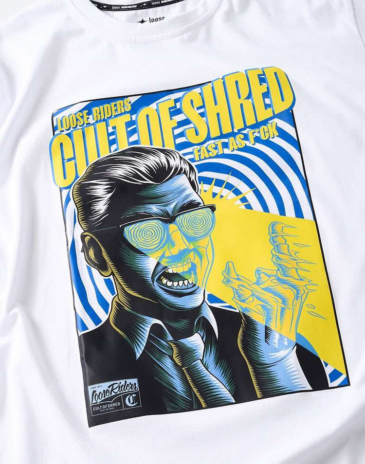 Loose Riders Cult of Shred – Tech-T-Shirt