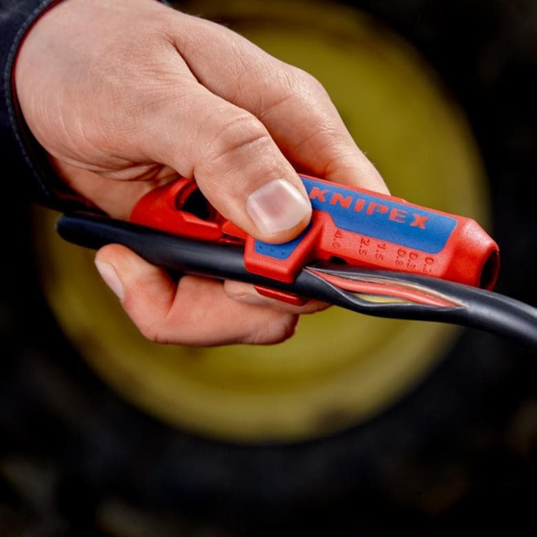 Knipex Ergostrip Universal Dismantling Tools 16 9