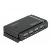 Delock DisplayPort Switch 2x 2 DisplayPort in 1x 2 d