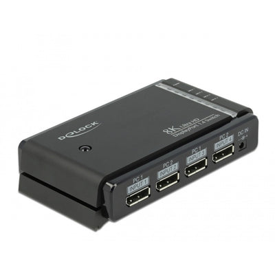 Delock DisplayPort Switch 2x 2 DisplayPort in 1x 2 d