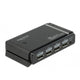 Delock DisplayPort Switch 2x 2 DisplayPort in 1x 2 d