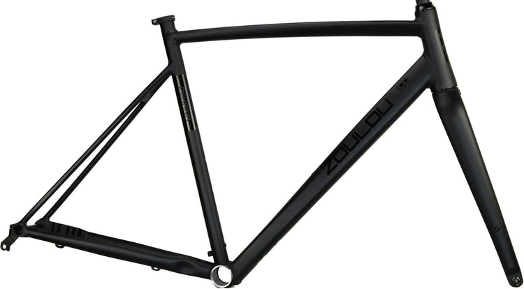 Zoulou Pekana Gravel Rahmenset inkl. Vollcarbongabel