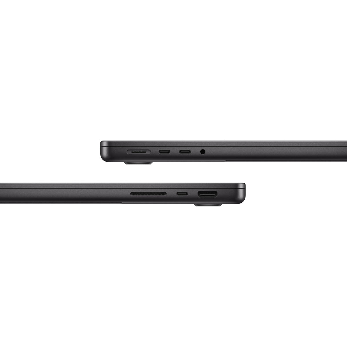 Apple MacBook Pro 2023 14 (MRX43N A) generalüberholter Laptop (schwarz | M3 Pro 12 Core | 18-Core GPU | 18 GB RAM | 1 TB SSD)
