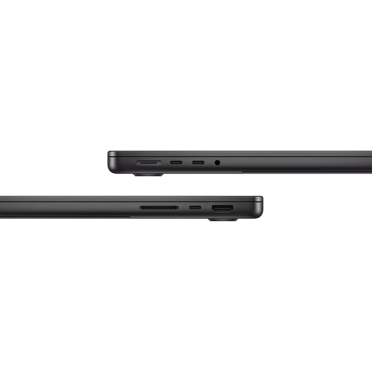 Apple MacBook Pro 2023 14 (MRX43N A) generalüberholter Laptop (schwarz | M3 Pro 12 Core | 18-Core GPU | 18 GB RAM | 1 TB SSD)