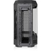 Thermaltake The Tower 600 Midi-Tower-Gehäuse (schwarz | 4x USB-A | 1x USB-C | gehärtetes Glas)