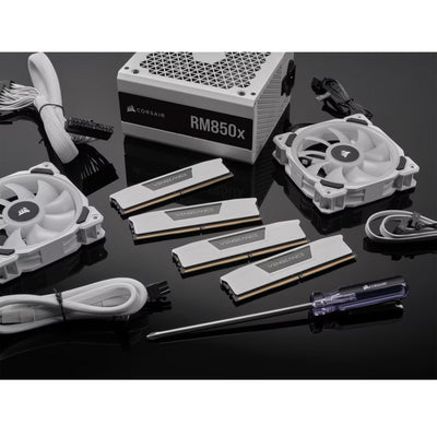 Corsair Vengeance 32 GB DDR5-6000 (2x 16 GB) RAM (weiß, cmk32gx5m2d6000z38w, xmp, expo)