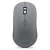 Lenovo Yoga Silent Bluetooth-Maus Luna Grey (Dunkelgrau, Bluetooth 5.3)