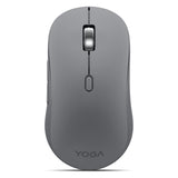 Lenovo Yoga Silent Bluetooth-Maus Luna Grey (Dunkelgrau, Bluetooth 5.3) - afbeelding 1