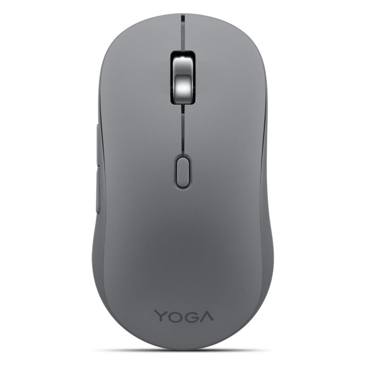 Lenovo Yoga Silent Bluetooth-Maus Luna Grey (Dunkelgrau, Bluetooth 5.3)