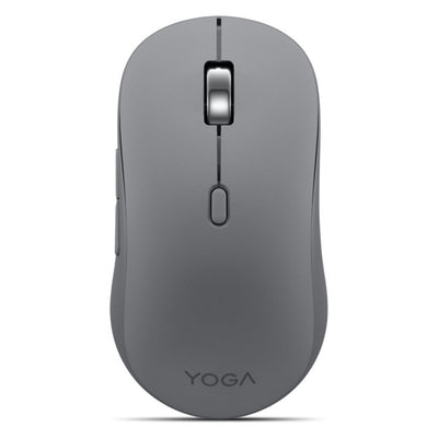 Lenovo Yoga Silent Bluetooth-Maus Luna Grey (Dunkelgrau, Bluetooth 5.3)