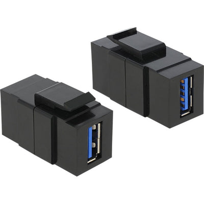 Delock Keystone USB 3.0 A FEMPAL> USB 3.0 A FEMPAN