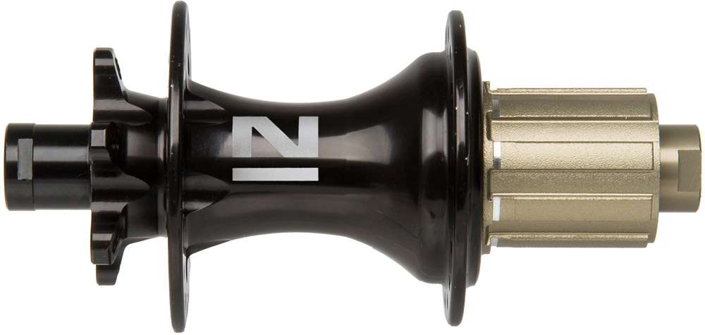 Novatec d462SB nach Hub 12mm 8-11 Kassette 32 Loch 148 mm schwarz