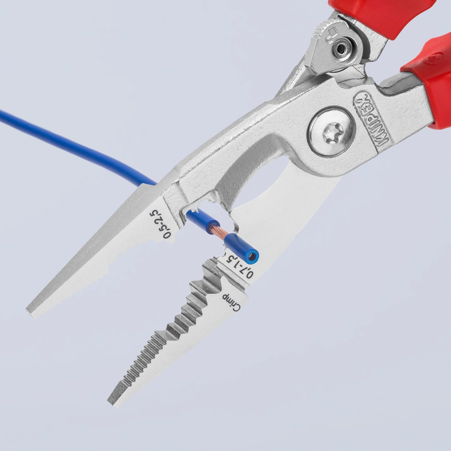 Knipex elektro installatietang 13 96 200 t
