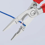 Knipex elektro installatietang 13 96 200 t - afbeelding 5
