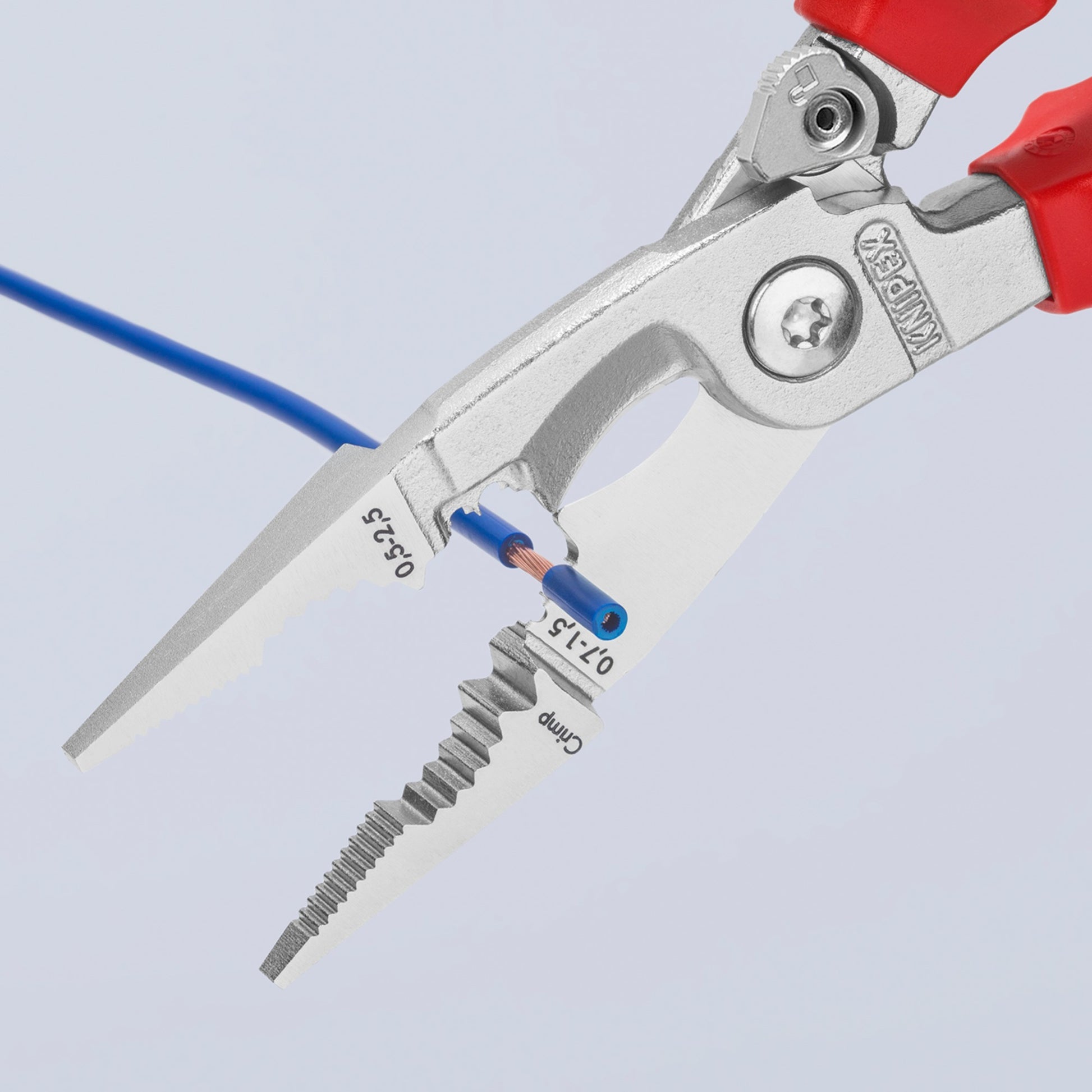 Knipex elektro installatietang 13 96 200 t