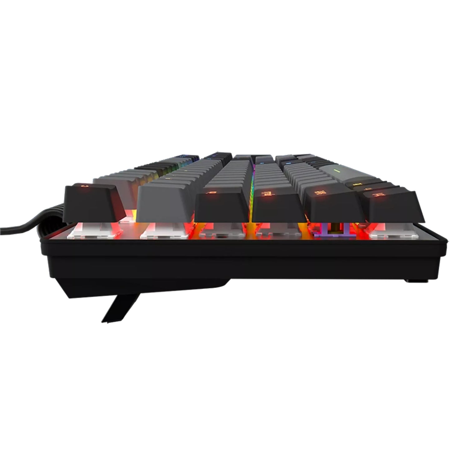 Lorgar Azar 514, Gaming-Tastatur (Schwarz, US-Layout, Logar Dream, RGB)