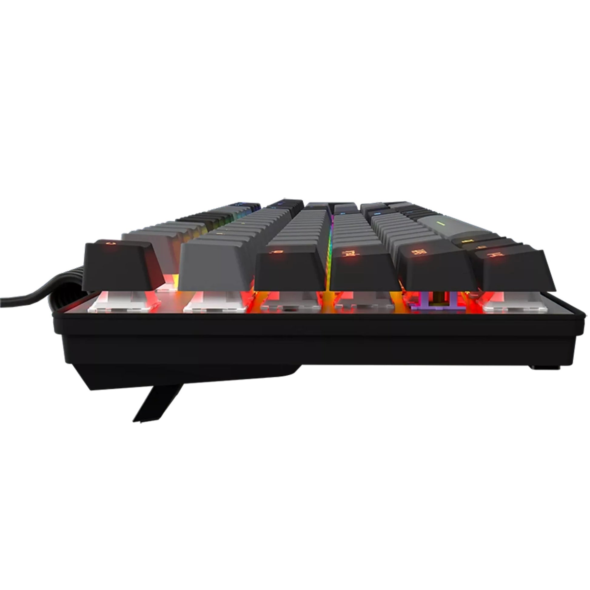 Lorgar Azar 514, Gaming-Tastatur (Schwarz, US-Layout, Logar Dream, RGB)