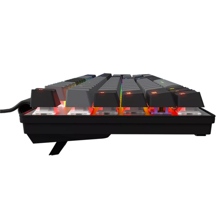Lorgar Azar 514, Gaming-Tastatur (Schwarz, US-Layout, Logar Dream, RGB)