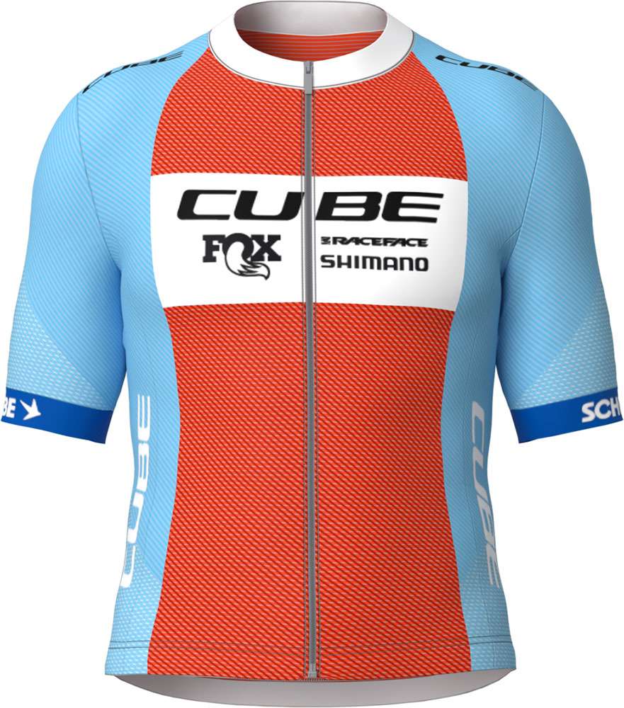 Cube Road XC x Factory Racing – Trikot