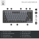 Logitech MX Mechanisch Mini - afbeelding 6