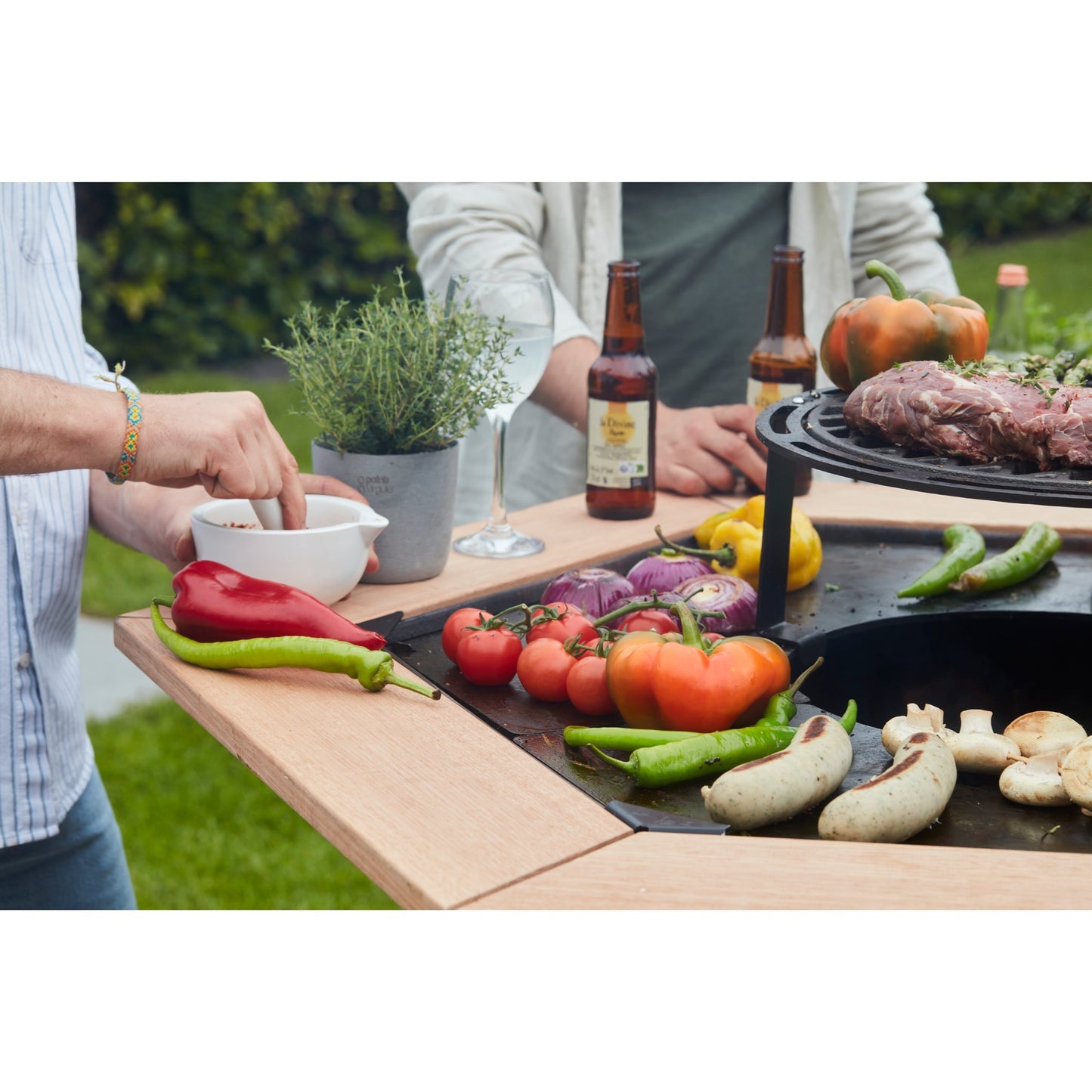 Grilltische für Nestor
