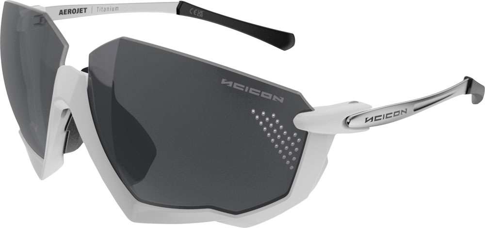 Scicon Aerojet Titan (Multimirror Silber + Regenklar) – Sportbrille