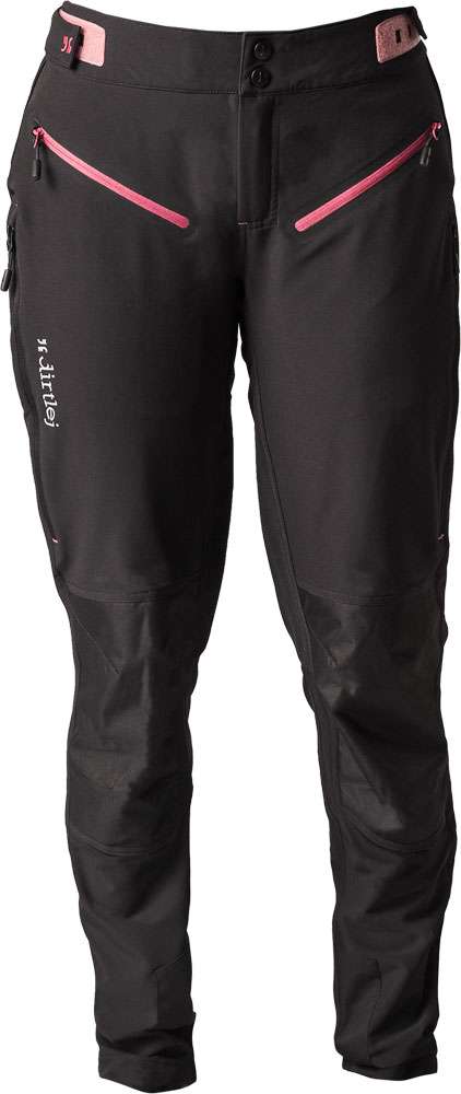 Dirtlej Trailscout Long Flex Black Label – MTB-Hose für Damen