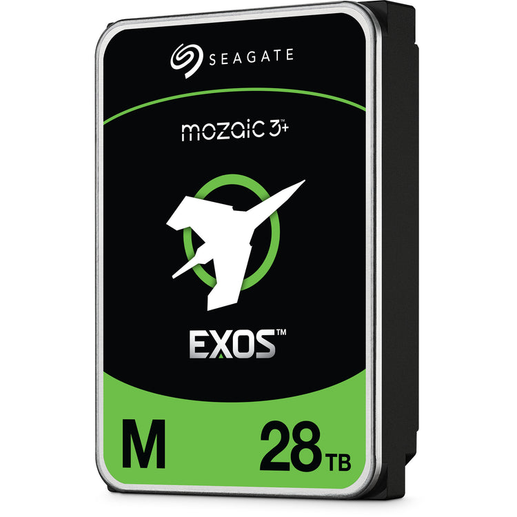 Seagate Exos M 28 TB Festplatte (ST28000nm003k, SATA 600, 24 7)