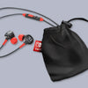 Powera kabelgebundene Ohrhörer für Nintendo Switch 2 In-Ear (schwarz rot, Nintendo Switch 2, Nintendo Switch, Nintendo Switch – OLED-Modell, Nintendo Switch Lite)