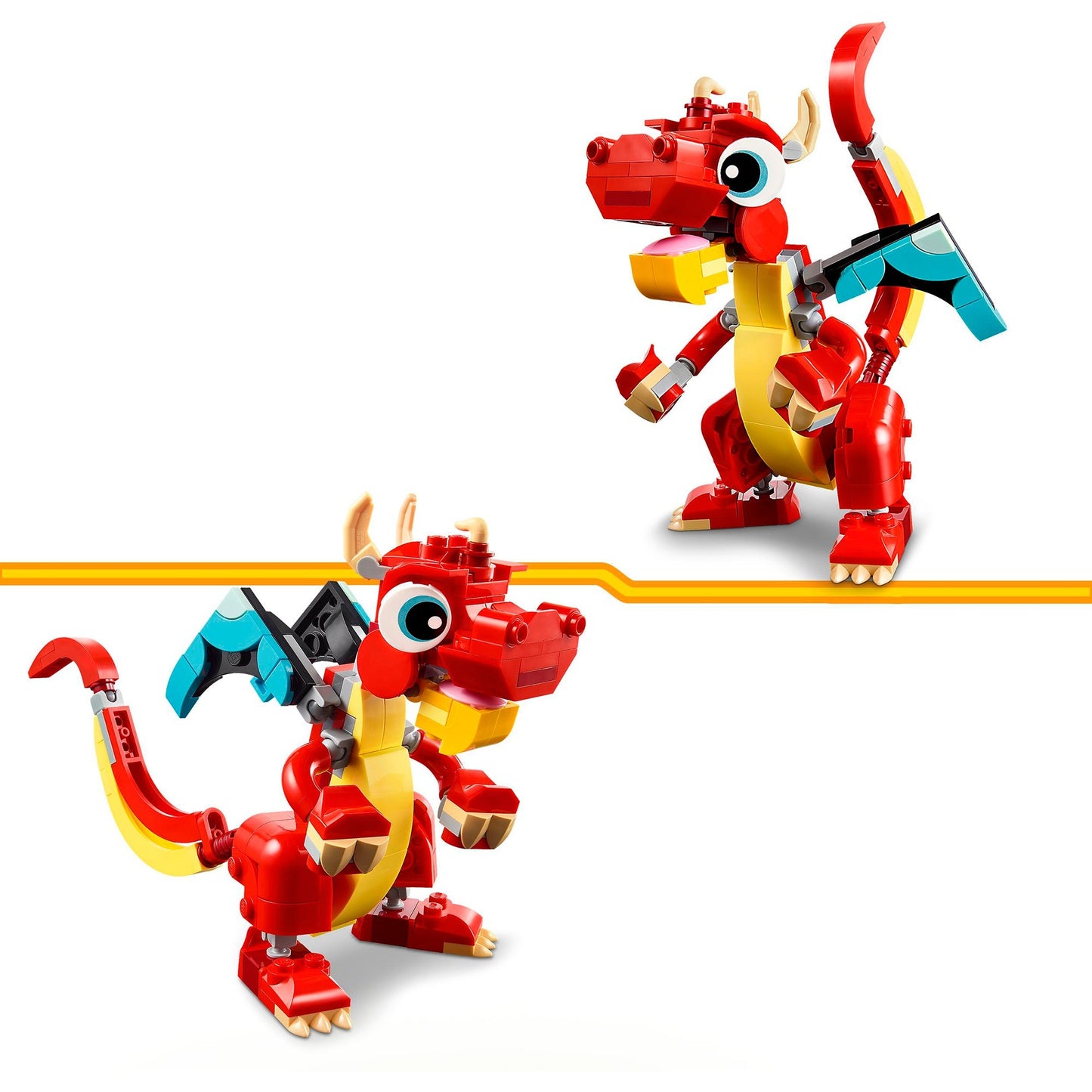 Lego LEGO Creator 31145 Roter Drache