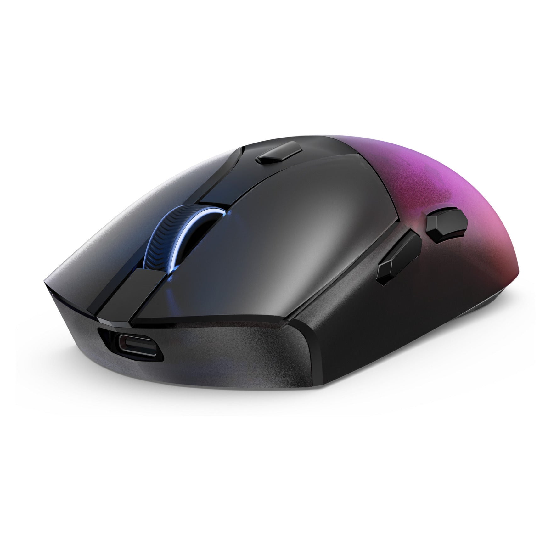 Lenovo Legion M410 Kabellose RGB-Gaming-Maus (Schwarz, 16.000 DPI, RGB, 2,4 GHz USB)