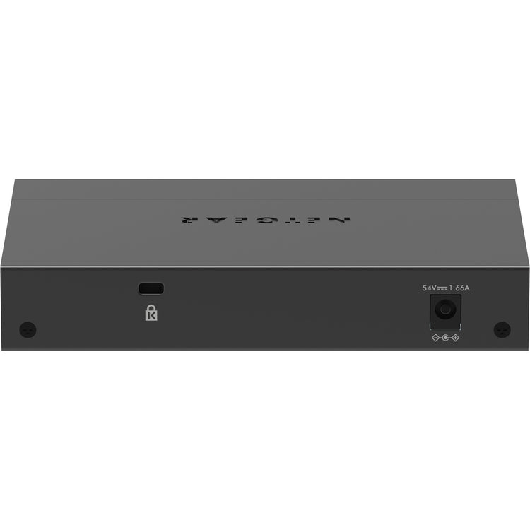 Netgear 5-Port Gigabit Ethernet POE+ Unmanaged Switch (GS3