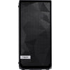 Fraktales Design meshify c dunkle getemperte Glas