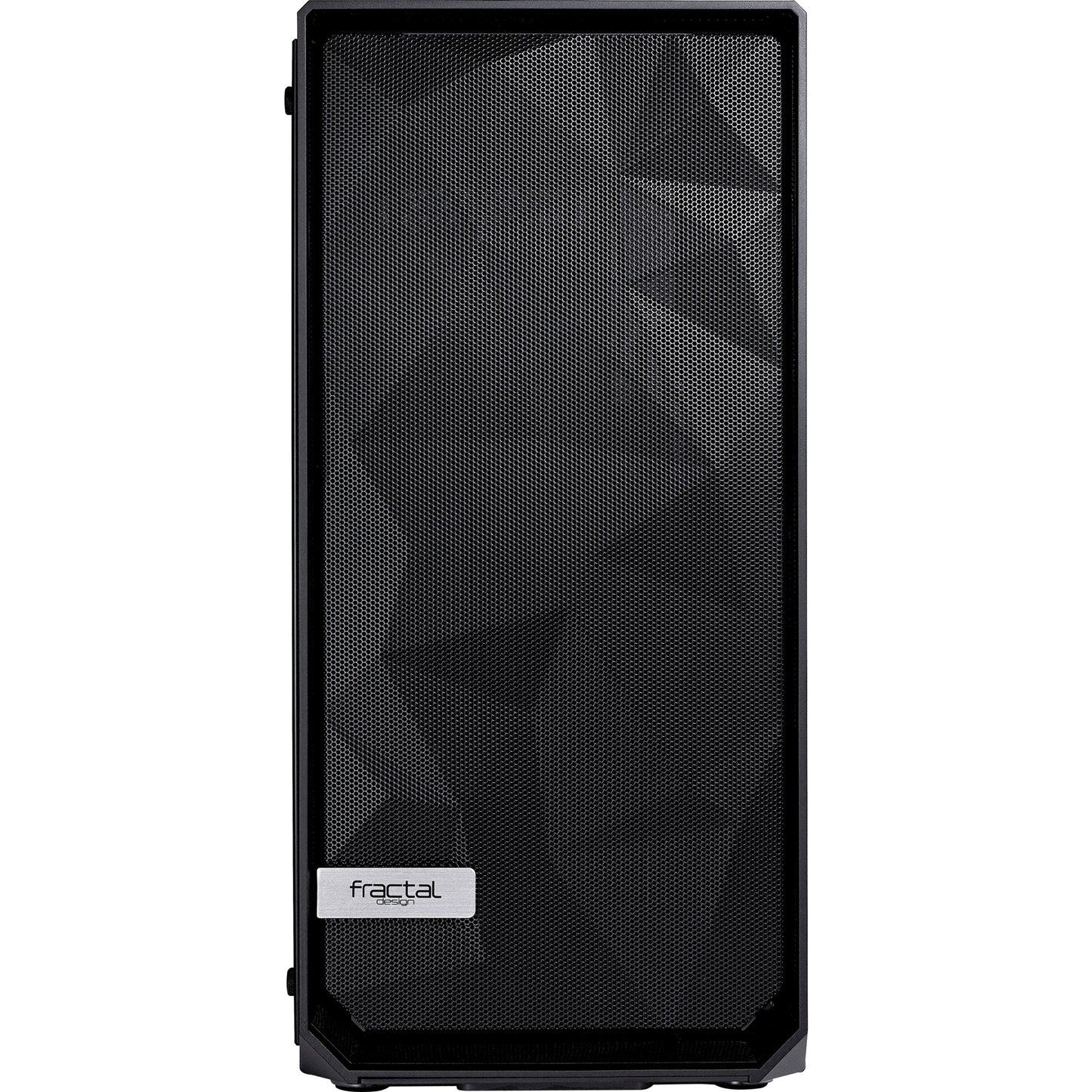 Fraktales Design meshify c dunkle getemperte Glas