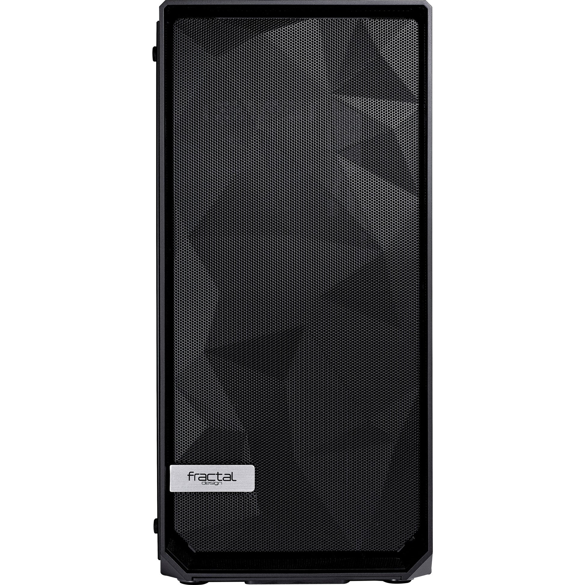 Fraktales Design meshify c dunkle getemperte Glas