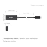Club 3D CAC-2505 USB-C auf HDMI 2.1 Adapter 8k60hz (schwarz) - afbeelding 4