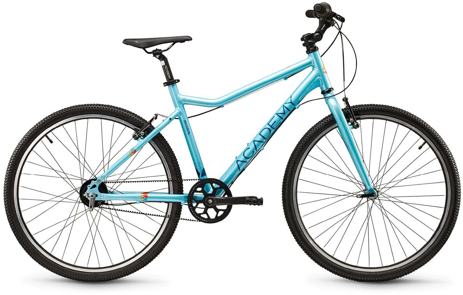 Gürtelkinderfahrrad der 6. Klasse der Academy