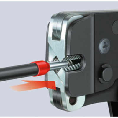 KNIPEX SELBST SELBST SCHREIBUNG Tang mit primärem Inion 975309