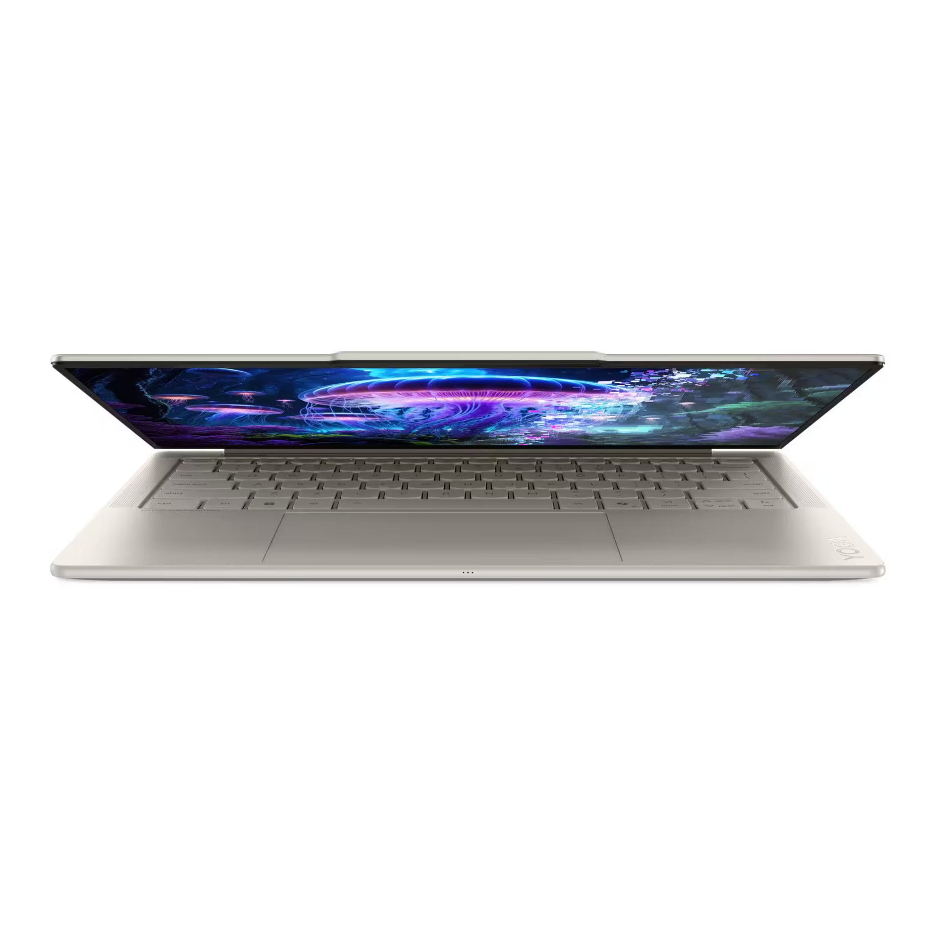 Lenovo Yoga Slim 7 14ill10 (83jx00f7mh) Aura Edition 14 Copilot+ Laptop (Hochglanz-Weiß | Core Ultra 5 226 V | Intel Arc-Grafik 130 V | 16 GB | 512 GB SSD)