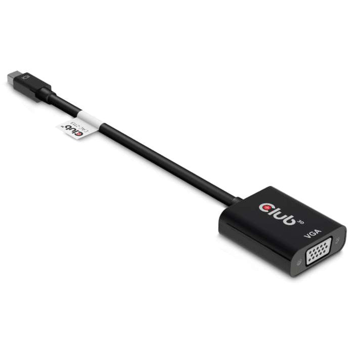 Club 3D Mini DisplayPort zu VGA Active Adapter