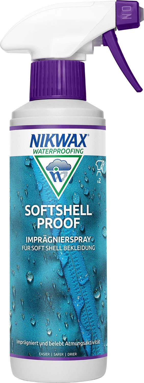 Nikwax Softshell-Schutzspray 300 ml