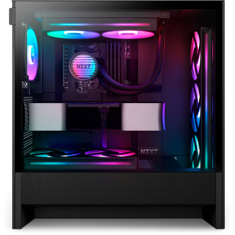 NZXT Kraken Core 240 RGB Wasserkühlung (Schwarz, 4-Pin-PWM)