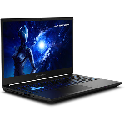 Erazer Scout 15 E1 MD62765 15,6 Gaming-Laptop (Schwarz | Core i5-13420h | RTX 5050 | 16 GB | 1 TB SSD)
