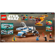 Lego Lego Star Wars 75364 Republik E-Wing Vs. Shin Hatis Starfighter -Raumschiff Set - afbeelding 9