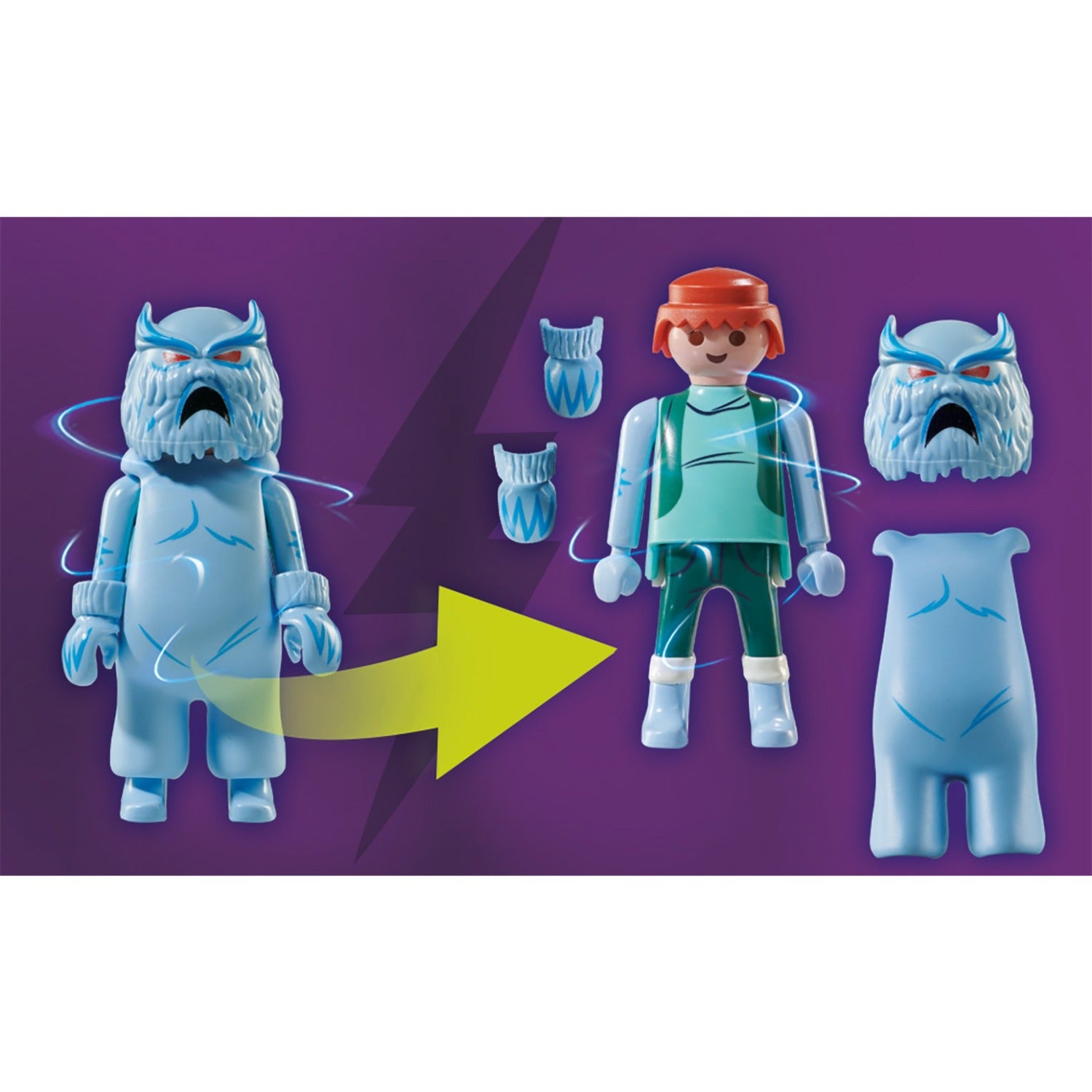 Playmobil Scooby-Doo! Abenteuer mit Schneemeister