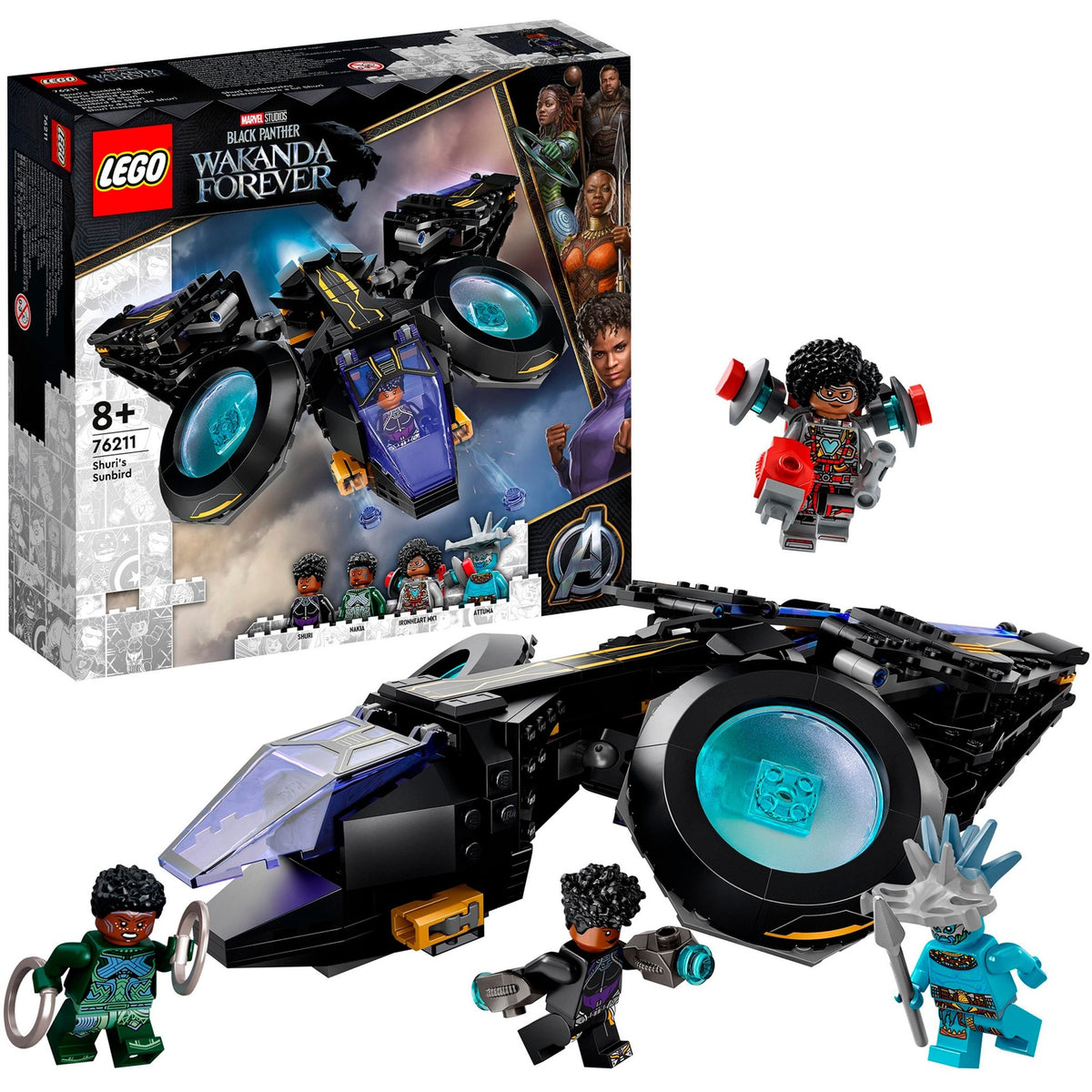 Lego Lego Super Heroes 76211 Shuris Sunbird