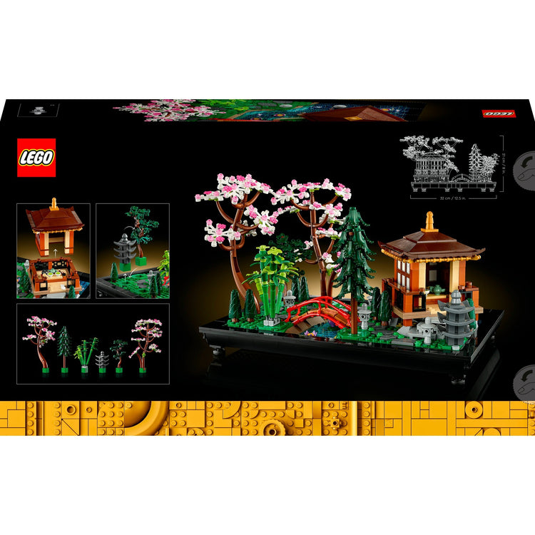 LEGO Duplo Lego Icons 10315 Gartenbeschränkung