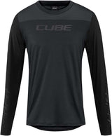 Cube Vertex Pro – Langarmtrikot - afbeelding 1