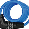 ABUS Spiral Cable Lock 150 cm blau - Figurenschloss