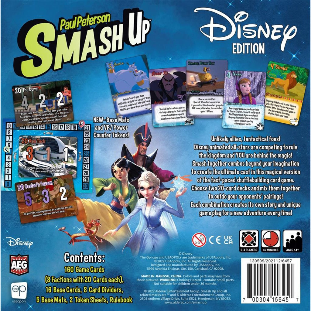 European Player Network Smash Up: Ausgabe